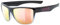 uvex LGL 41 - Sonnenbrille für Damen und Herren - starker Schutz vor Sonnenstrahlung - inkl Schriftzug auf den Bügeln - black rose/pink - one size