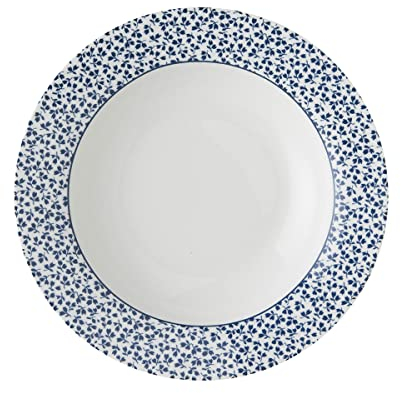 Laura Ashley - Tiefer Teller, Suppenteller - Blueprint Floris - Ø22cm
