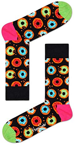 Happy Socks Unisex Donut Socken, Mehrfarbig (Multicolour 930), 36 EU