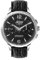 Lorenz Herren Analog Quarz Uhr mit Leder Armband 030159BB