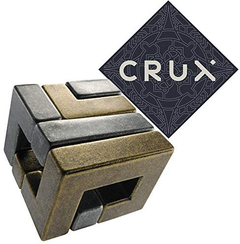 Hanayama Cast Coil Puzzle - Level Age 8+ 3 of 6 - Mid Range - Includes Crux Sticker