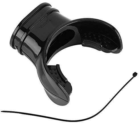 Keenso Bocchino in Silicone, boccagli per boccagli, boccaglio per morso da Sub(Nero)