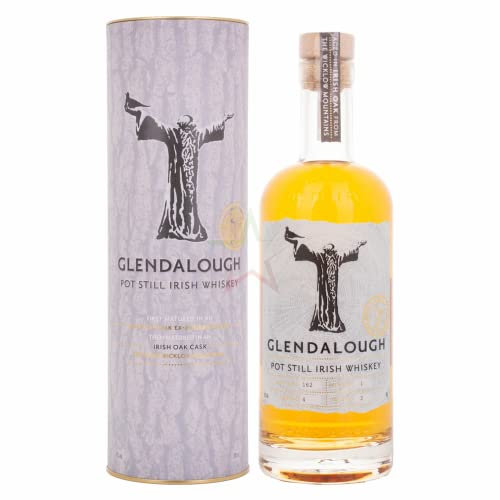 GLENDALOUGH POT STILL IRISH WHISKEY OAK CASK 70 CL