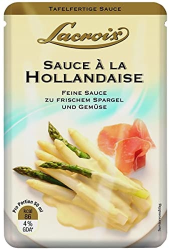 Lacroix Sauce Hollandaise ideal für Spargel und Gemüse 150ml
