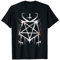 Luzifer Siegel Umgedrehtes Kreuz Goth Pentagramm T-Shirt