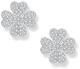 Clover Kleeblatt Ohrringe