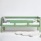 Hoppekids ECO Comfort Kinderbett 70x160 mit Lattenrost und Rausfallschutz | Blasses Grün | Nordisches Umweltzeichen Zertifiziert | FSC®-zertifiziertes massives Kiefernholz aus der EU