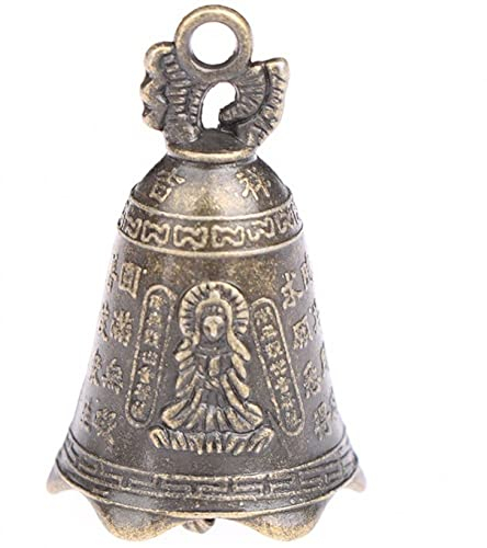 Feng Shui Bell Guanyin Buddha Glocke Messing Hängende Wind Glockenspiel Glocke Für Hausgartenautos Dekoration