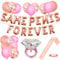 yivom Bride to Be Deko, Jga Deko Frauen, Jga Junggesellenabschied Deko Luftballons Set mit Bride to Be Schärpe für Bridal Shower, Bachelorette Party