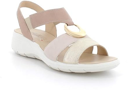 Enval Soft D.charlotte Enval, Sandali con zeppa Donna, Corda, 42 EU
