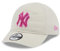 New Era New York Yankees - - MLB Baseball - Säuglingskappe Babycap Basecap - beige pink - gebogener Schirm Gummizug Teamlogo - Infant