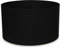 MiniSun | Large Modern Black Fabric Drum Light Shade | Lamp Shades, Home Décor & Improvement Essential | 450cm Shade Width