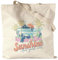 Hey!Print Sunshine and Good Vibes Jutebeutel Ocean Child Strandkind Surf Sommer Sonne Beach