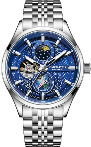 TIMEMATRIX Time Matrix Men's Space-TIME Series Automatic Watch