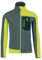 KARPOS 2531053-017 CHERZ Fleece Maglia Lunga Uomo North Atlantic/Kiwi Colada Taglia S