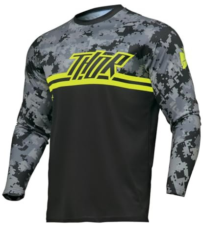 Thor MX Jersey Sector Schwarz Gr. L