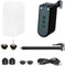 Bicycle Pump, Mini Bike Pump with 100PSI, Rechargeable Electric Bike Pump, Suitable for Electric Cars, Motorcycles, Bicycles, and Balls