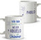 LolaPix Taza abuelo. Tazas personalizadas. Tazas de cafe. Regalo abuelo. Regalos para abuelos. Taza cerámica 330 ml.