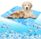 Aisuowa Tapis Rafraichissant Chien, Tapis en Gel Auto-refroidissant pour Animaux de Compagnie, Résistant aux Rayures Plus Durable, Tapis de Refroidissement D'été pour Chien, Chat et Lapin