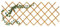 Ezooza Treillis extensible en bambou, 150 x 180 cm