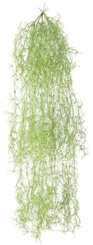 ZOUBAOQ 1 plante artificielle à suspendre, algues artificielles, herbe à suspendre, fausse fougère, plante artificielle