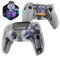 HEXGAMING PHANTOM Pro Controller per ps5/PC,Wireless Joystick con 4 Tasti Posteriori Rimappabili&8 Levette Analogiche Effetto Hall&6 Profil&Trigger Grilletti Regolabili-Edizione Esploratore