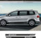 ZWRKB 2pcs Auto Seitentür Aufkleber, passend für Volkswagen Sharan Camper Van Vinyl Aufkleber Grafik Tuning Zubehör