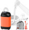 B013 Portable Dusche Outdoor – Camping Dusche mit 7800mAh Akku, USB-C, 3-Stufen Duschkopf & LED Display | Leise Pumpe für Vanlife, Strand, Garten