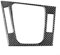 Design Konsole Schalthebel Verkleidung Carbon Fiber für BMW E46 Modelle