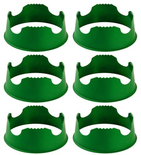 Bvizyelck Anelli per piante, salva-acqua, per piante da esterno, per patio, cortile, serra, frutteto, arbusto, aiuola