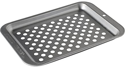 Nordic Ware Naturals Crisping-Tablett, kompakt, silberfarben