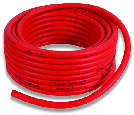 Firechief FH19/45 Fire Hose, 19 mm x 45 m, Red