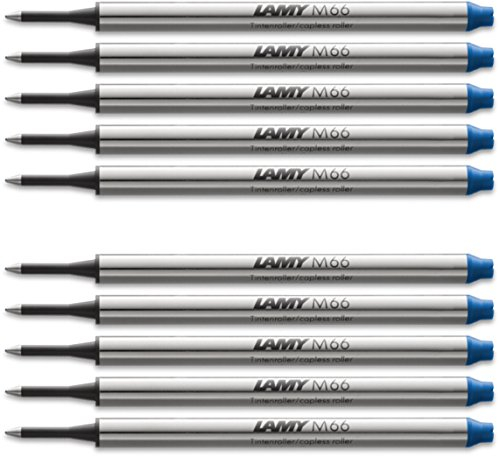 Lamy Tintenrollermine M66 (Blau, 10)