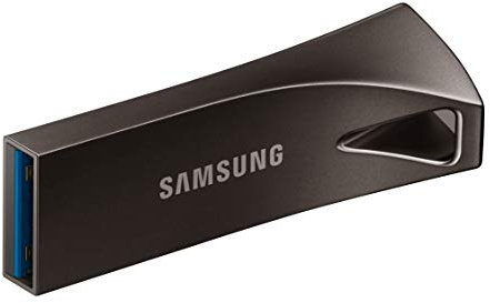 Samsung BAR Plus 128GB - 300MB/s USB 3.1 Flash Drive Titan Gray (MUF-128BE4/AM)