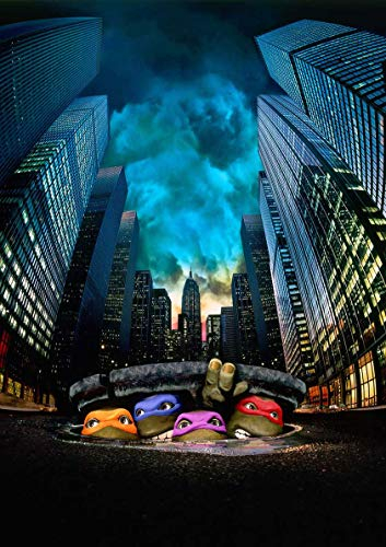 My Little Poster Poster Tortue Ninja Classic Turtles Wanddekoration für Wohnraum