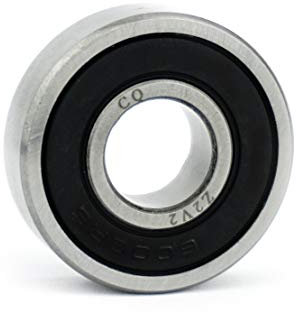 CQ (c) 6001 2RS EMQ V2/Z2 - Premium Präzisionslager ABEC-3-12x28x8 mm - 6001RS XHP222 Fett