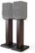 Edifier S3000PRO Bookshelf Speakers Stands for Surround Sound, Heavy Duty 25.6 Inch Floor Stand, Easy Assembly Wood Grain Floorstanding Speaker Supports 1 Pair