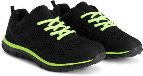 Get Fit Womens Mesh Running Trainers Athletic Walk Gym Shoes Sport Run