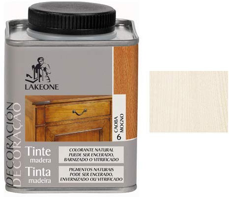 Tinte para La Madera Blanco 225 ml - Lakeone