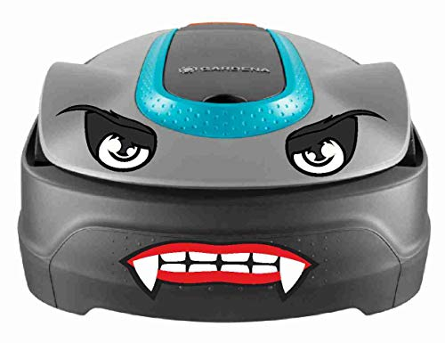 Lot de 2 yeux autocollants pour robot aspirateur, robot tondeuse, robot balai et robot culinaire Thermomix