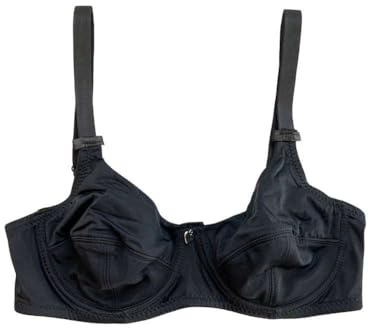 REGGISENO ARIS Monica TG. 5 Nero con Ferretto in Microfibra