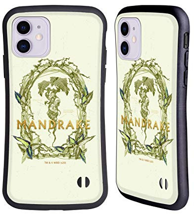 Head Case Designs Offiziell Offizielle Harry Potter Mandrake Deathly Hallows XXXI Hybride Handyhülle Hülle Huelle kompatibel mit Apple iPhone 11