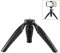 PULUZ Mini trépied de table de qualité supérieure pour appareil photo et téléphone avec vis de 6,35 mm pour GoPro, iPhone, appareils photo reflex numériques, appareil photo numérique