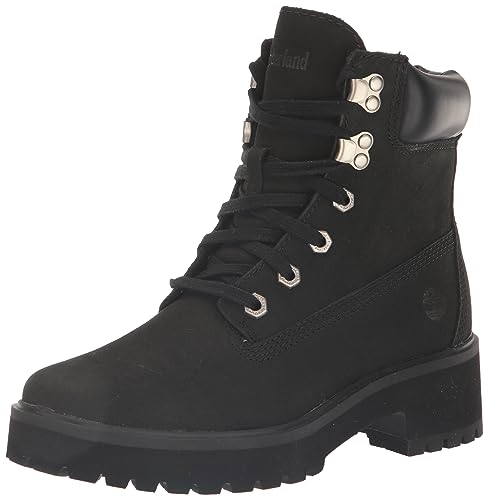 Timberland Carnaby Cool 6 inch, Stivali Donna, Nero, 36 EU