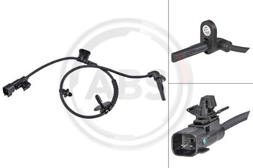 A.B.S. ABS-Sensor 31861 Sensorart: aktiver Sensor 550mm Kompatibel mit OPEL Mokka/Mokka X J13, CHEVROLET Trax I U200, VAUXHALL Mokka/Mokka X J13