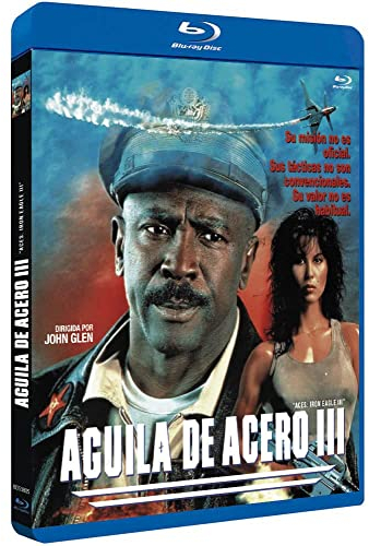 Aces: Iron Eagle III (1992) Blu Ray