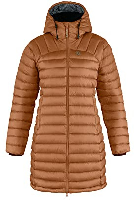 Fjallraven 80766-242 Snow Flake Parka W Jacket Damen Desert Brown Größe S