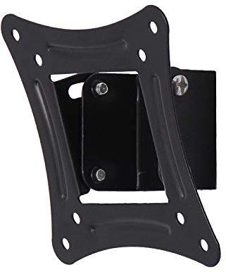 Viupolsor Soporte de pared universal para pantalla LCD LED de 14 a 27 pulgadas, ajustable, pantalla retráctil para Tv-C12
