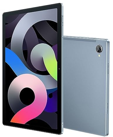 Blackview Tab 15 Pro - Tableta táctil (HD+ 10,5, procesador Unisoc T606, cámara Frontal de 8 MP, cámara Trasera de 13 MP, batería de 8280 mAh, Doble SIM, Azul