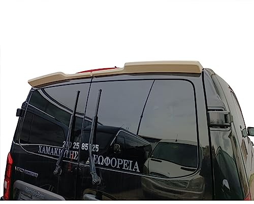 Motordrome Dachspoiler passgenau | kompatibel mit Mercedes Vito W447 2014- (mit 2 Hecktüren) (PU)